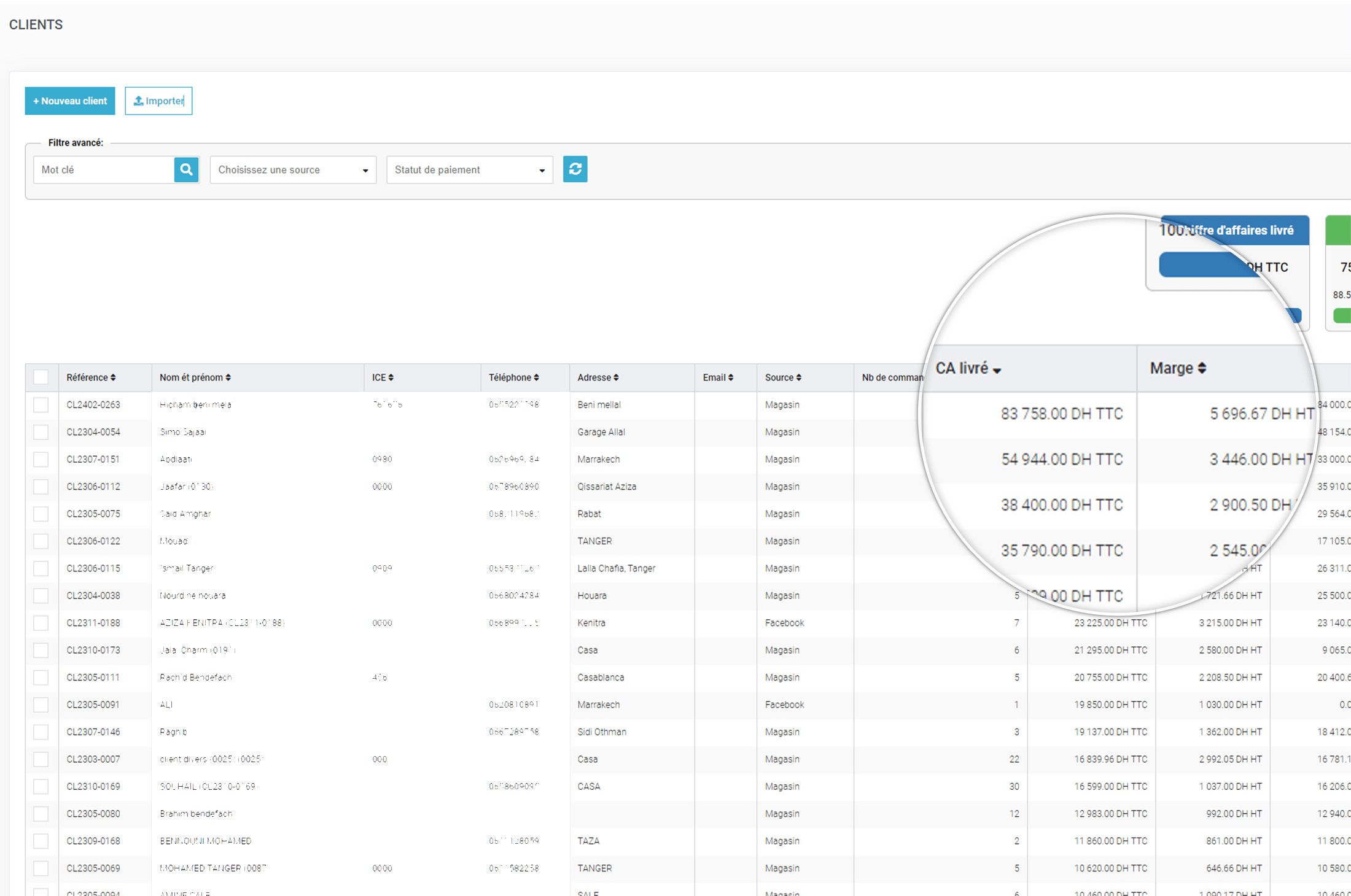 Logiciel de Facturation maroc, et Logiciel de Gestion Commerciale maroc